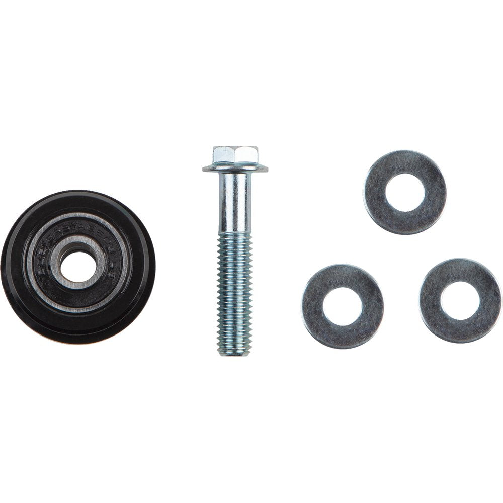 T.M. DESIGNWORKS Chain Roller - TRX450R - Black PLR-400-BK