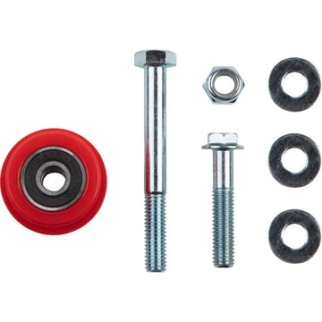 T.M. DESIGNWORKS Chain Roller - Red - Honda/Polaris/Yamaha PLR-211-RD
