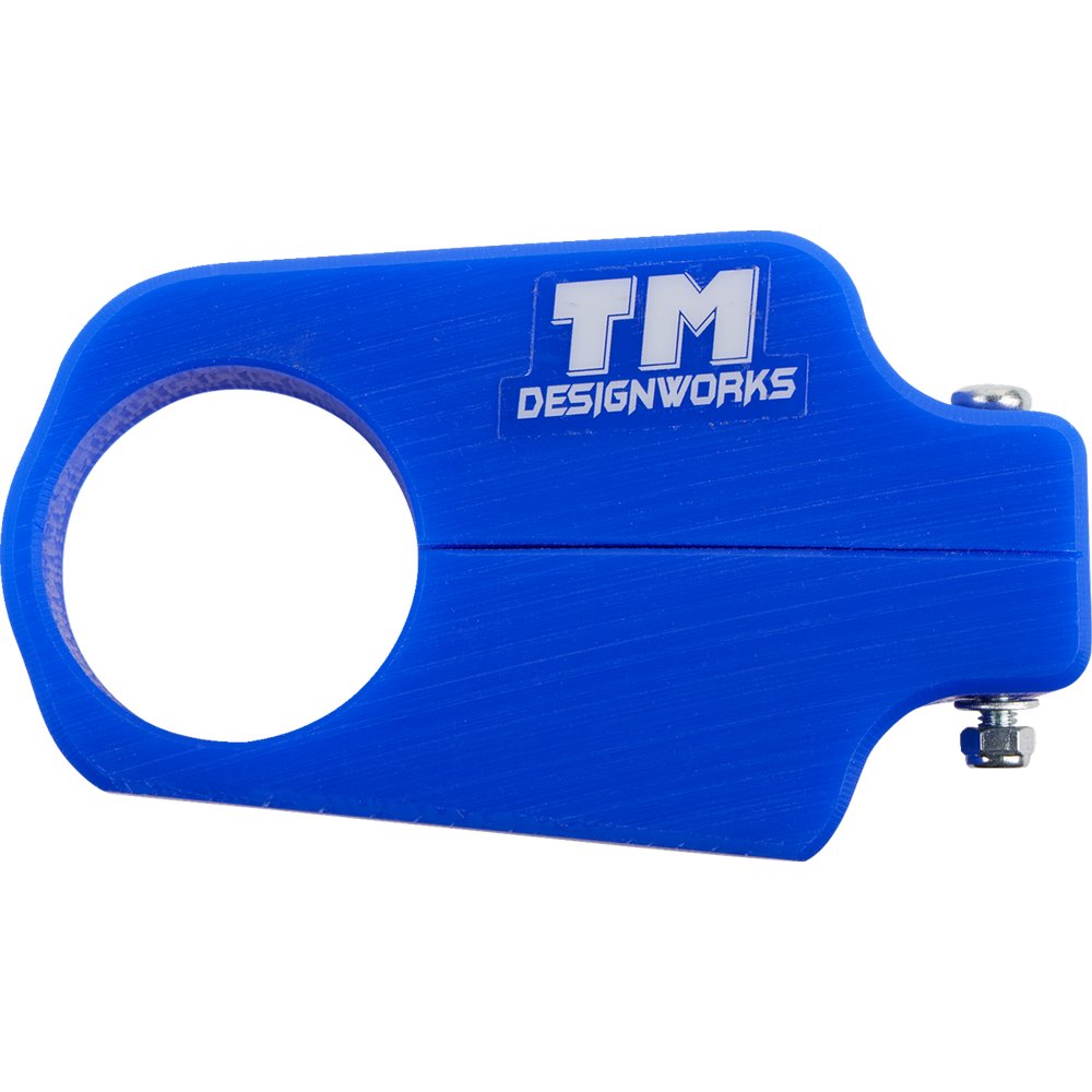 T.M. DESIGNWORKS Front Chain Slider - Yamaha - Blue YCP-350-BU