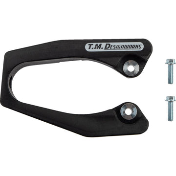 T.M. DESIGNWORKS Front Chain Slider - Honda - Black HCP-400-BK