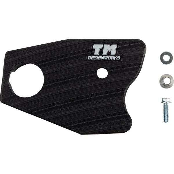 T.M. DESIGNWORKS Front Chain Slider - Honda - Black HCP-250-BK
