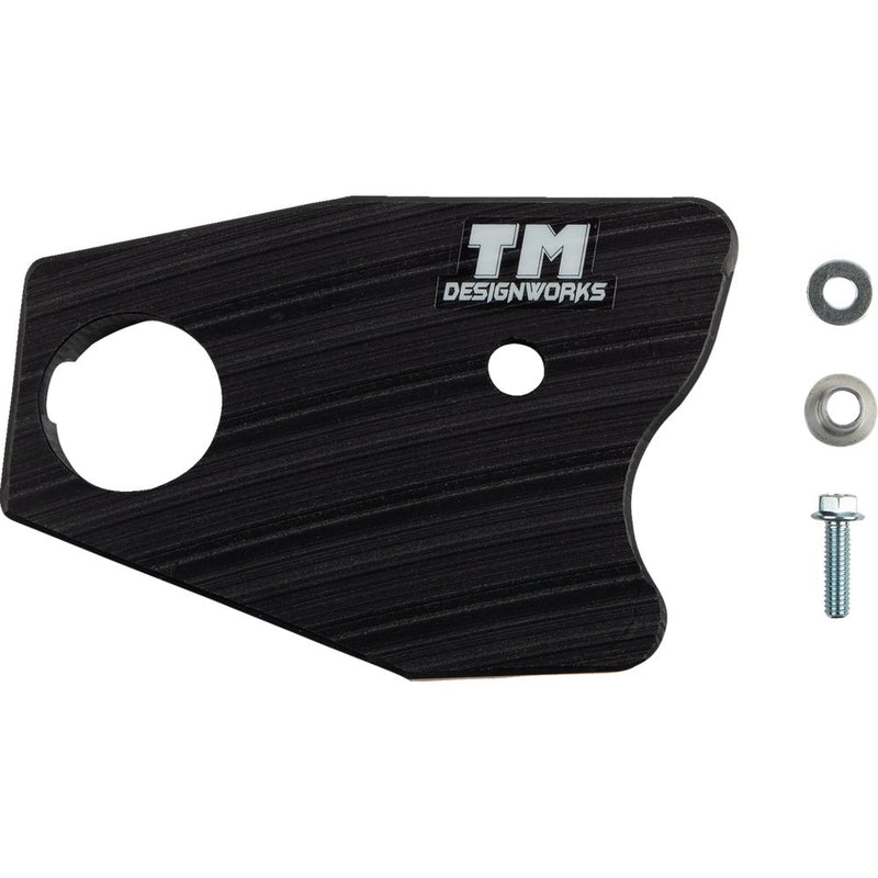 T.M. DESIGNWORKS Front Chain Slider - Honda - Black HCP-250-BK