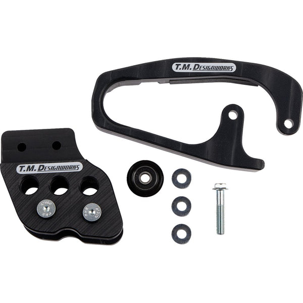 T.M. DESIGNWORKS Chain Guide/Slider - TRX450 - Black HCP-80K-BK