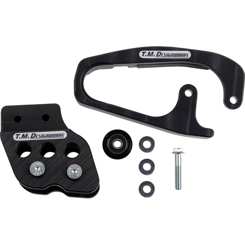 T.M. DESIGNWORKS Chain Guide/Slider - TRX450 - Black HCP-80K-BK