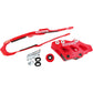 T.M. DESIGNWORKS Chain Guide/Slider - Red - Honda DCK-OR17-RD