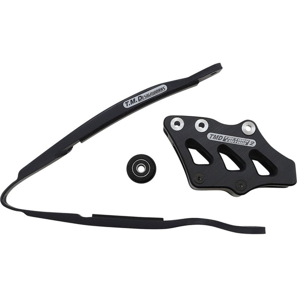 T.M. DESIGNWORKS Chain Guide/Slider - Black - Yamaha YCP-K19-BK