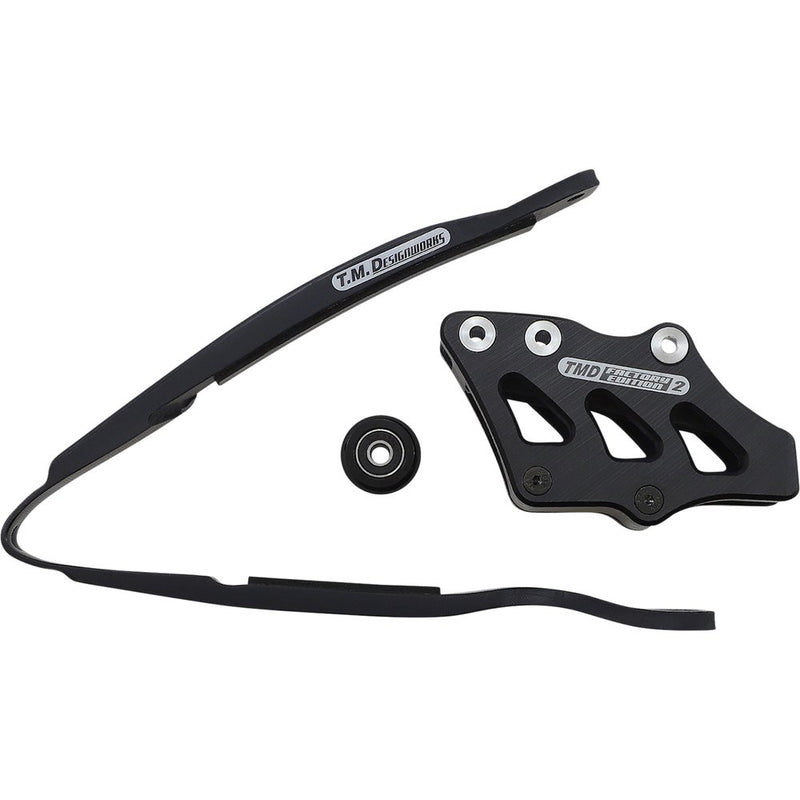 T.M. DESIGNWORKS Chain Guide/Slider - Black - Yamaha YCP-K19-BK