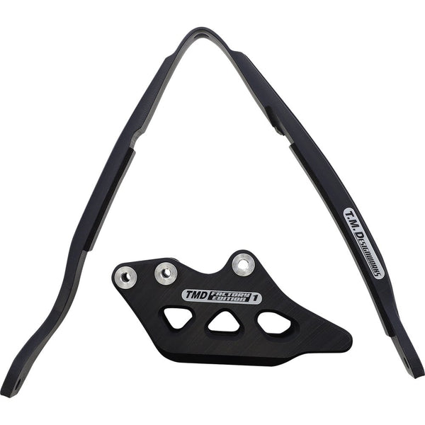 T.M. DESIGNWORKS Chain Guide/Slider - Yamaha - Black YCP-K09-BK