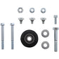 T.M. DESIGNWORKS Chain Guide/Slider - Yamaha - Black YCP-K09-BK