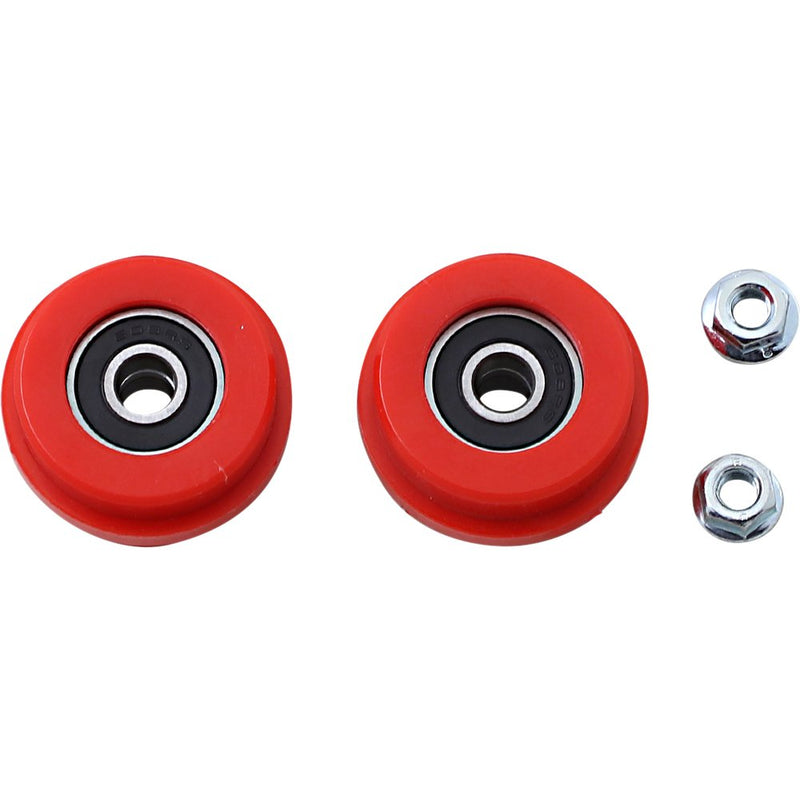 T.M. DESIGNWORKS Chain Roller - Honda - Red ZDK-455-RD