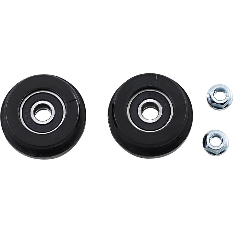 T.M. DESIGNWORKS Chain Roller - Honda - Black ZDK-455-BK