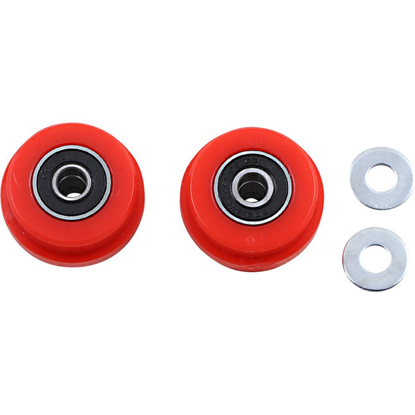 T.M. DESIGNWORKS Chain Roller - Honda - Red ZDK-450-RD