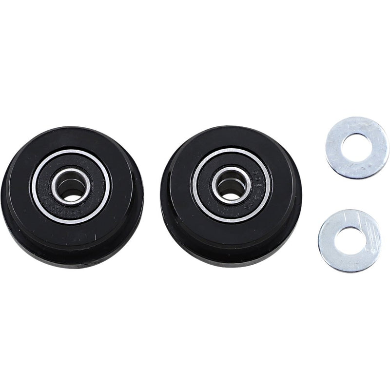 T.M. DESIGNWORKS Chain Roller - Honda - Black ZDK-450-BK