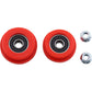 T.M. DESIGNWORKS Chain Roller - Honda - Red ZDK-255-RD