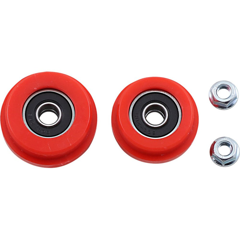 T.M. DESIGNWORKS Chain Roller - Honda - Red ZDK-255-RD