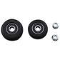 T.M. DESIGNWORKS Chain Roller - Honda - Black ZDK-255-BK