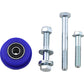 T.M. DESIGNWORKS Chain Roller - Blue PLR-550-BU