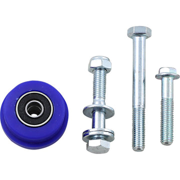 T.M. DESIGNWORKS Chain Roller - Blue PLR-550-BU