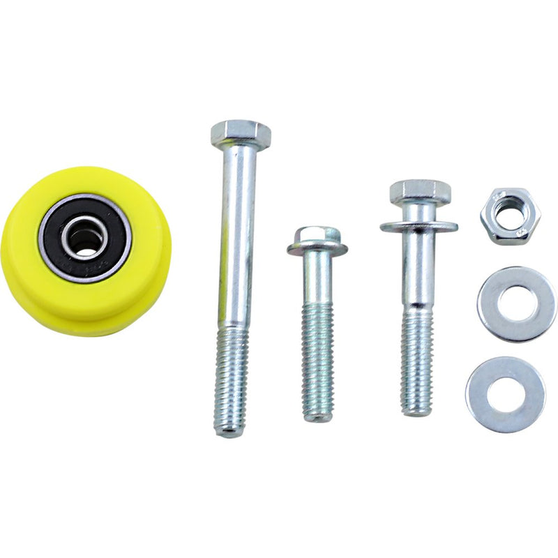 T.M. DESIGNWORKS Chain Roller - Yellow PLR-550-YL