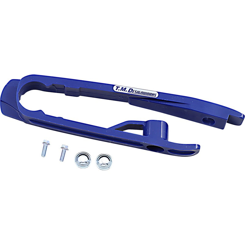 T.M. DESIGNWORKS Chain Slider - KTM/Husqvarna/Gas Gas - Blue DCS-KT3-BUS