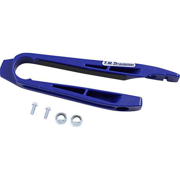 T.M. DESIGNWORKS Chain Slider - KTM - Blue DCS-KT2-BUS