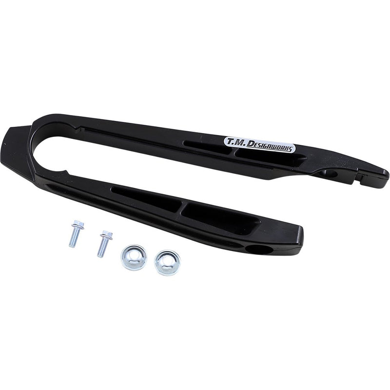 T.M. DESIGNWORKS Chain Slider - KTM/Husaberg - Black DCS-KT2-BK