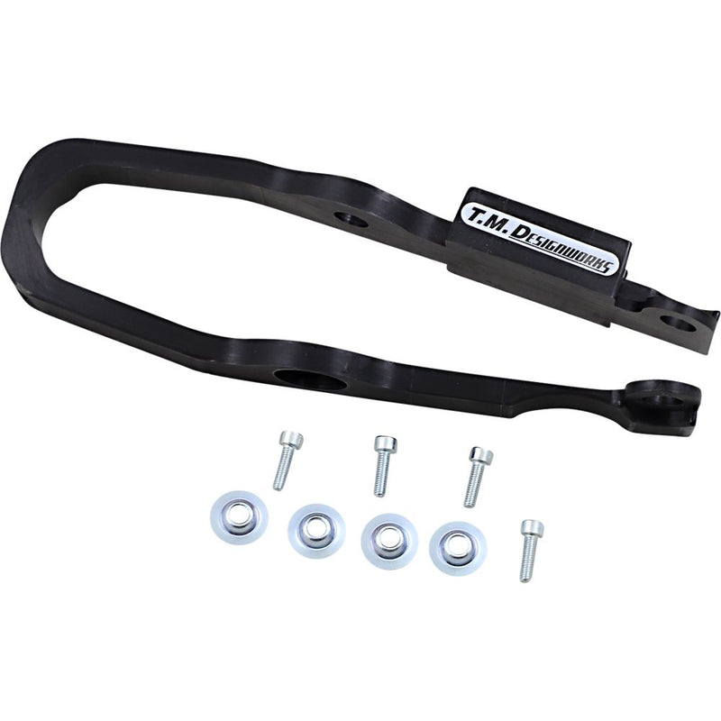 T.M. DESIGNWORKS Chain Slider - Black - Kawasaki DCS-KX85-BK