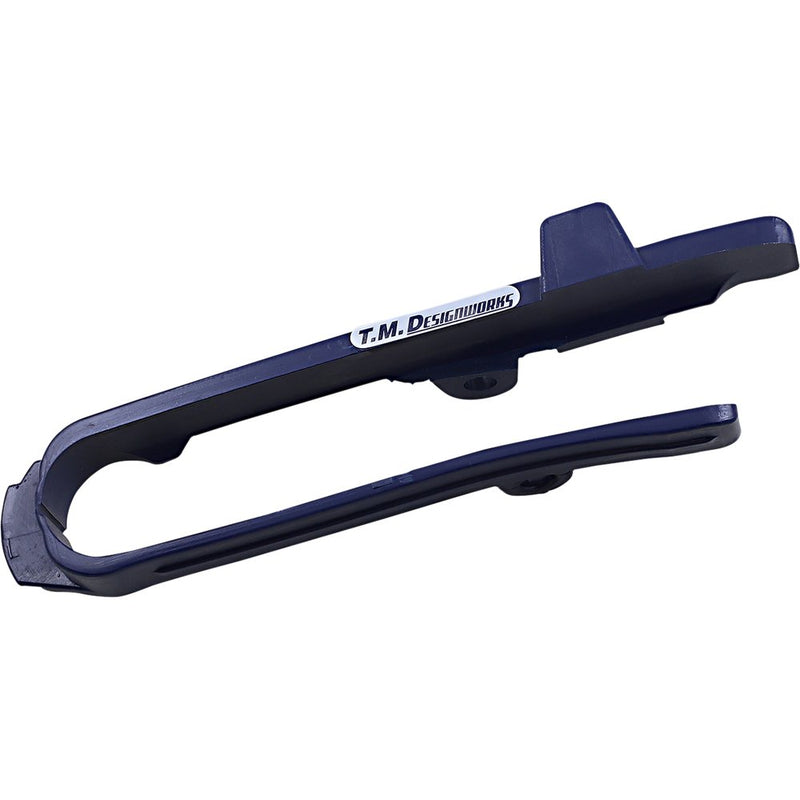 T.M. DESIGNWORKS Chain Slider - Husky/KTM - Blue DCS-K86-BL2