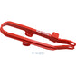 T.M. DESIGNWORKS Chain Slider - Red - Husqvarna/SWM DCS-HQV-RD