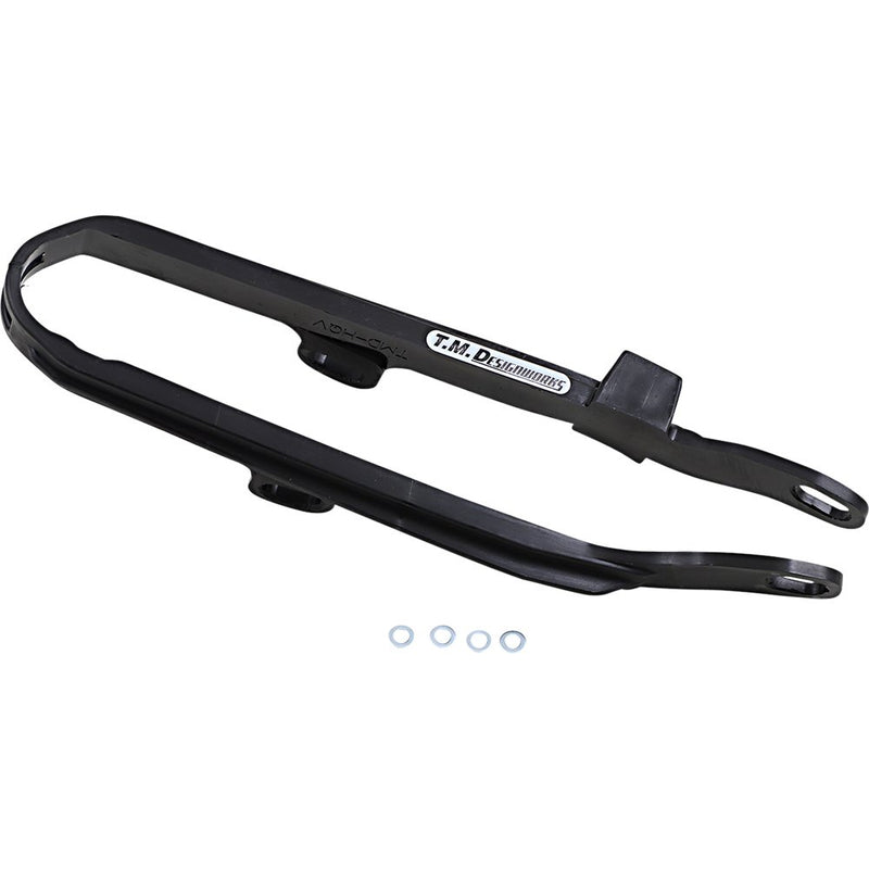 T.M. DESIGNWORKS Chain Slider - Black - Husqvarna/SWM DCS-HQV-BK