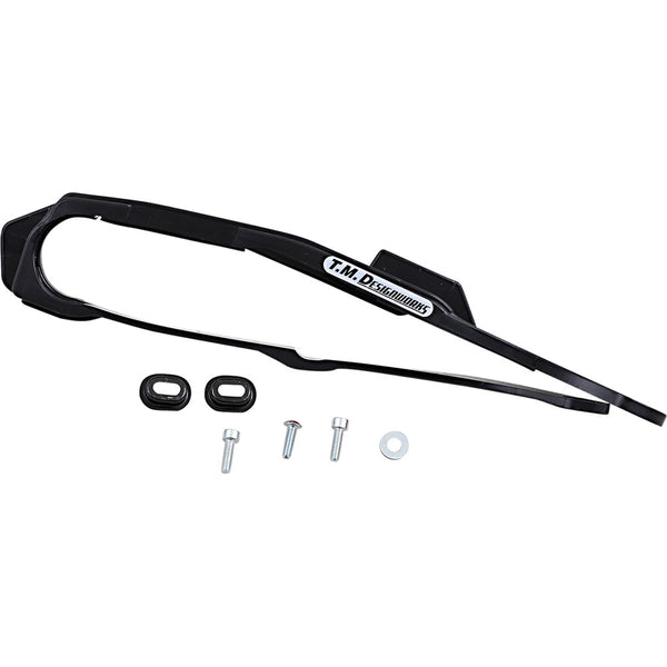 T.M. DESIGNWORKS Chain Slider - Honda - Black DCS-H30-BK