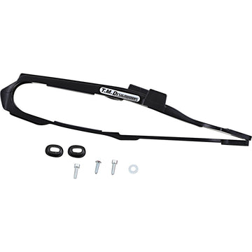 T.M. DESIGNWORKS Chain Slider - Honda - Black DCS-H25-BK