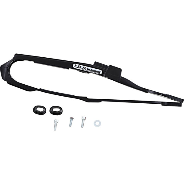 T.M. DESIGNWORKS Chain Slider - Honda - Black DCS-H25-BK
