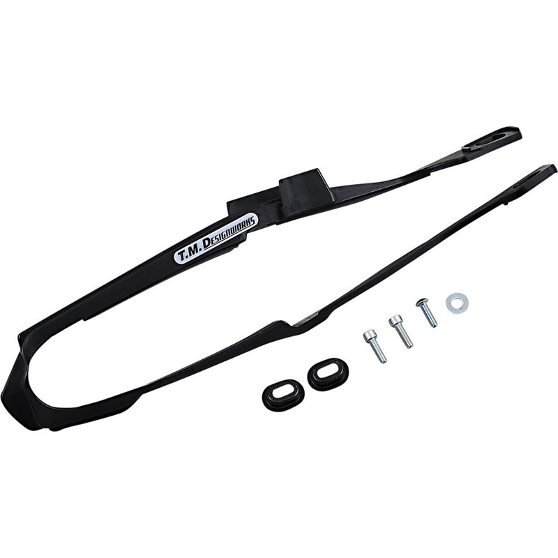T.M. DESIGNWORKS Chain Slider - Honda - Black DCS-H20-BK