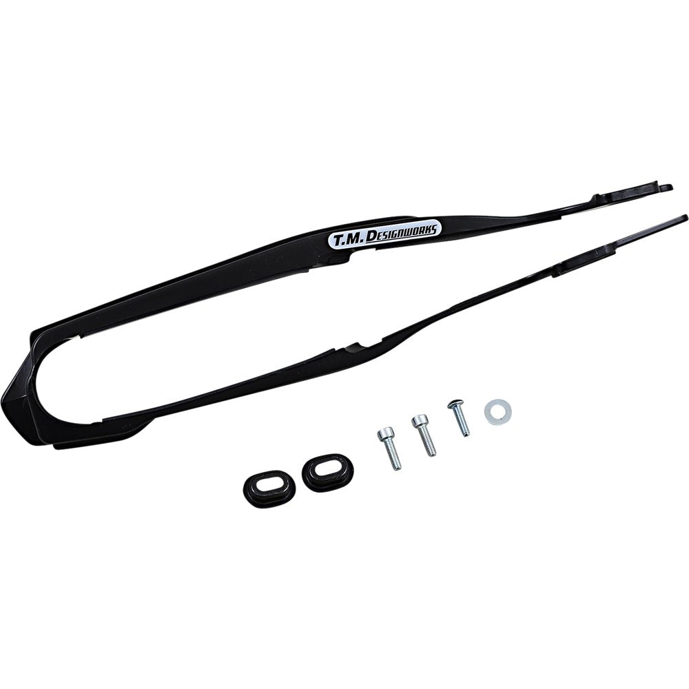 T.M. DESIGNWORKS Chain Slider - Honda - Black DCS-H15-BK