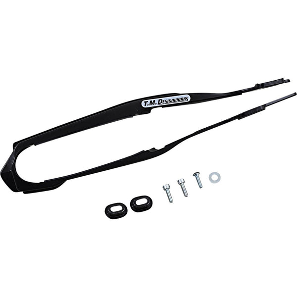 T.M. DESIGNWORKS Chain Slider - Honda - Black DCS-H15-BK