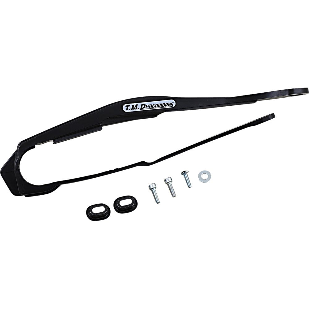 T.M. DESIGNWORKS Chain Slider - Honda - Black DCS-H10-BK