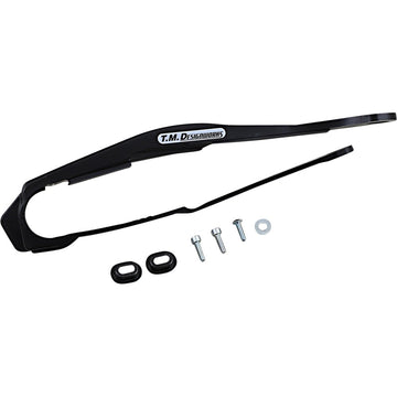 T.M. DESIGNWORKS Chain Slider - Honda - Black DCS-H10-BK