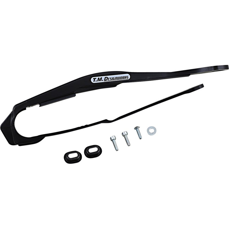 T.M. DESIGNWORKS Chain Slider - Honda - Black DCS-H10-BK