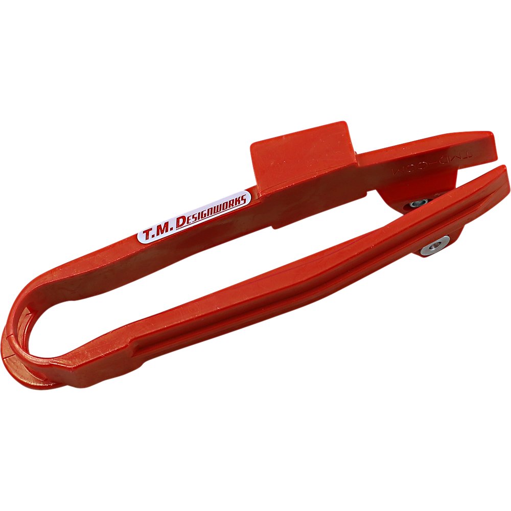 T.M. DESIGNWORKS Chain Slider - Gas Gas - Red DCS-GGM-RD