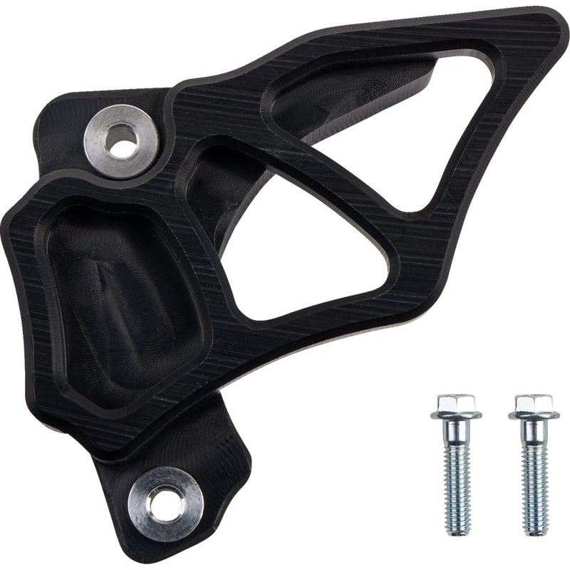 T.M. DESIGNWORKS Case Saver/Sprocket Cover - Black - Yamaha YCC-YZR-BK