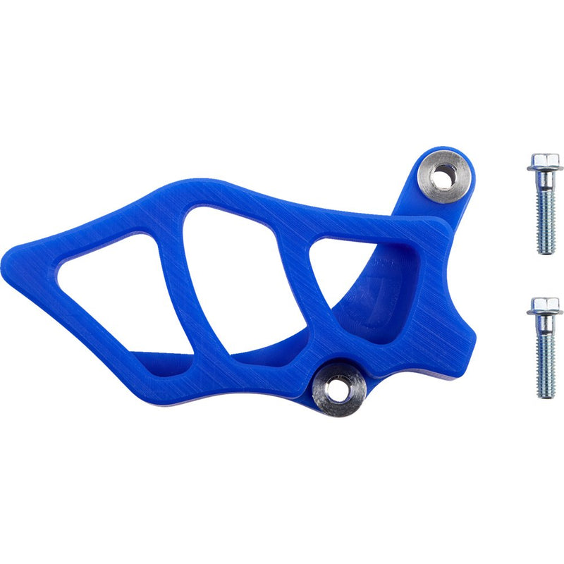 T.M. DESIGNWORKS Case Saver/Sprocket Cover - Blue - Yamaha YCC-YFZ-BU