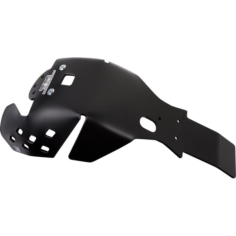 T.M. DESIGNWORKS Skid Plate - Black - Yamaha YALG-475-BK