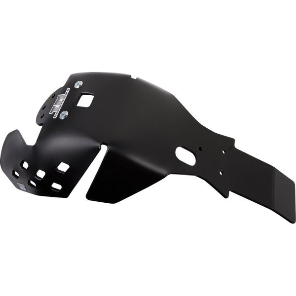 T.M. DESIGNWORKS Skid Plate - Black - Yamaha YALG-475-BK
