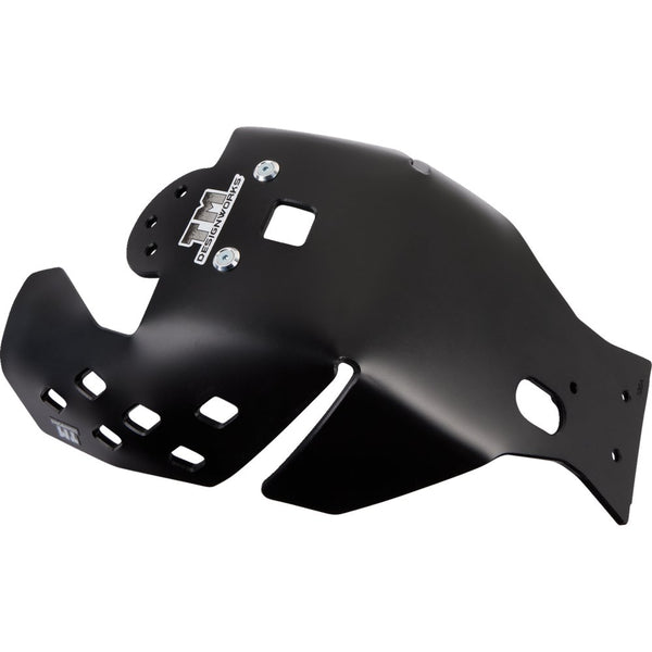 T.M. DESIGNWORKS Skid Plate - Black - Yamaha YAMC-475-BK