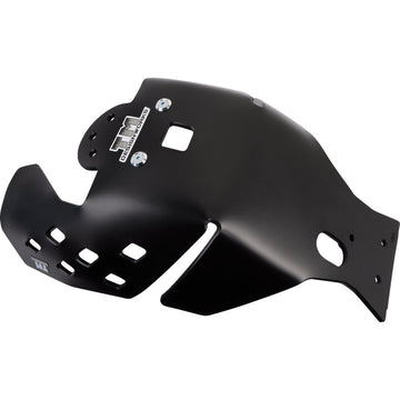 T.M. DESIGNWORKS Skid Plate - Black - Yamaha YAMC-475-BK