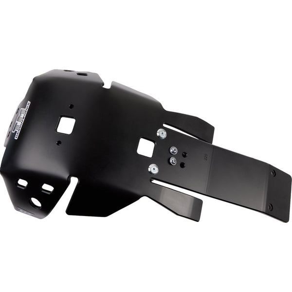 T.M. DESIGNWORKS Skid Plate - Black - Honda HOLG-470-BK