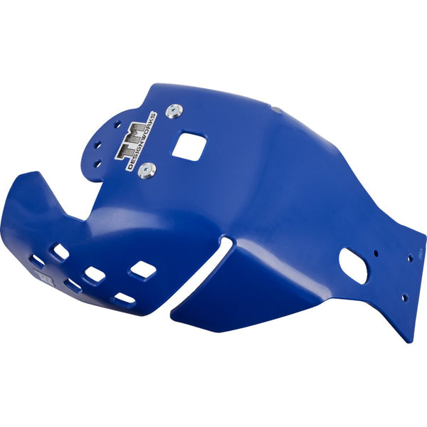 T.M. DESIGNWORKS Skid Plate - Blue - Yamaha YAMC-475-BU
