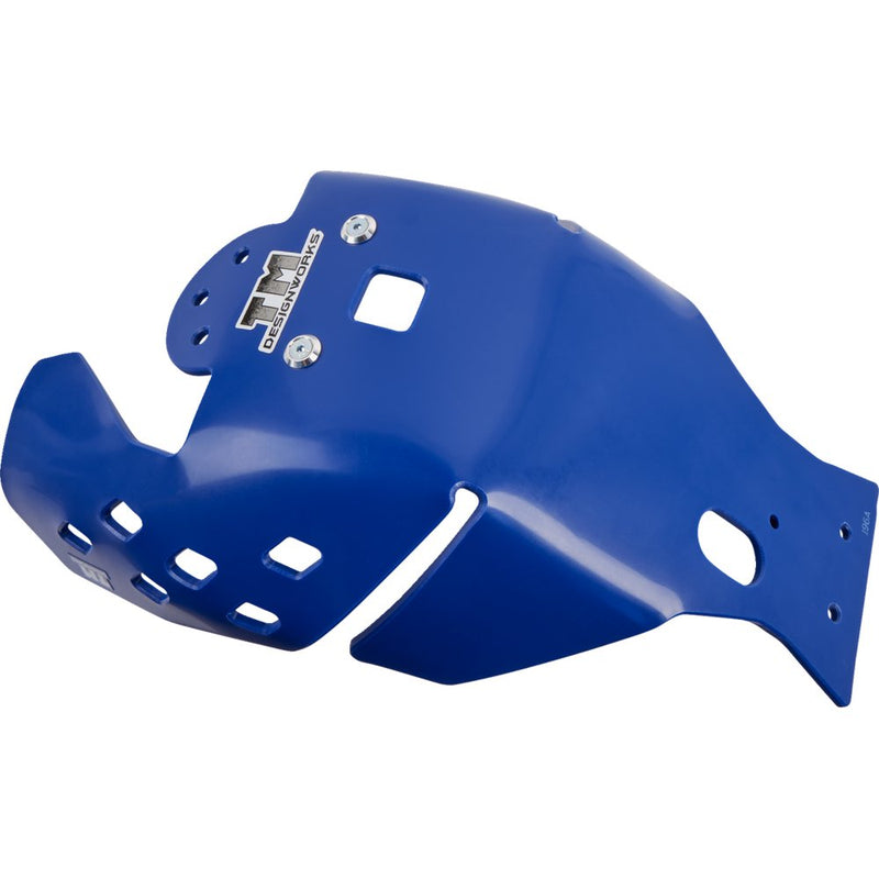 T.M. DESIGNWORKS Skid Plate - Blue - Yamaha YAMC-475-BU