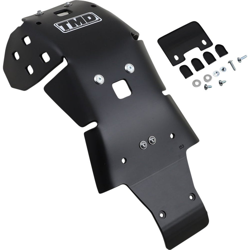 T.M. DESIGNWORKS Skid Plate - Husqvarna | KTM KHLG-455-BK
